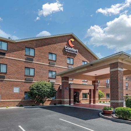 Comfort Inn & Suites Lawrenceburg Buitenkant foto