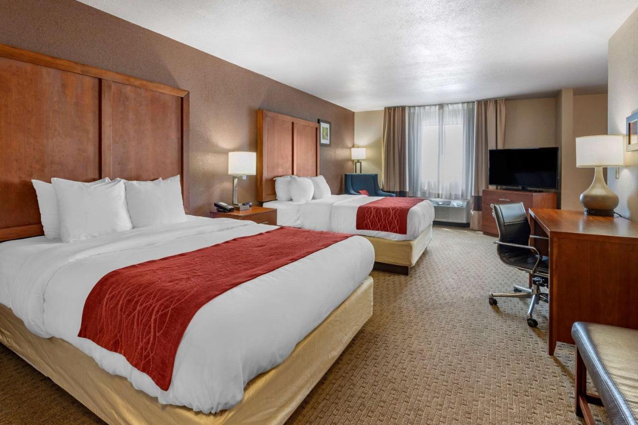 Comfort Inn & Suites Lawrenceburg Buitenkant foto