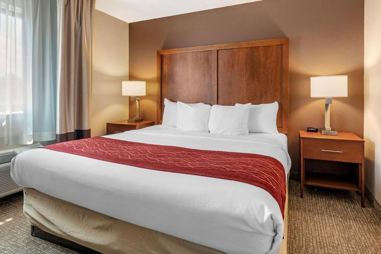 Comfort Inn & Suites Lawrenceburg Buitenkant foto