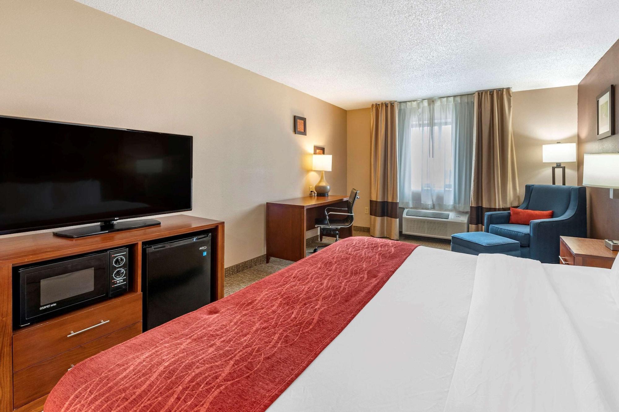 Comfort Inn & Suites Lawrenceburg Buitenkant foto