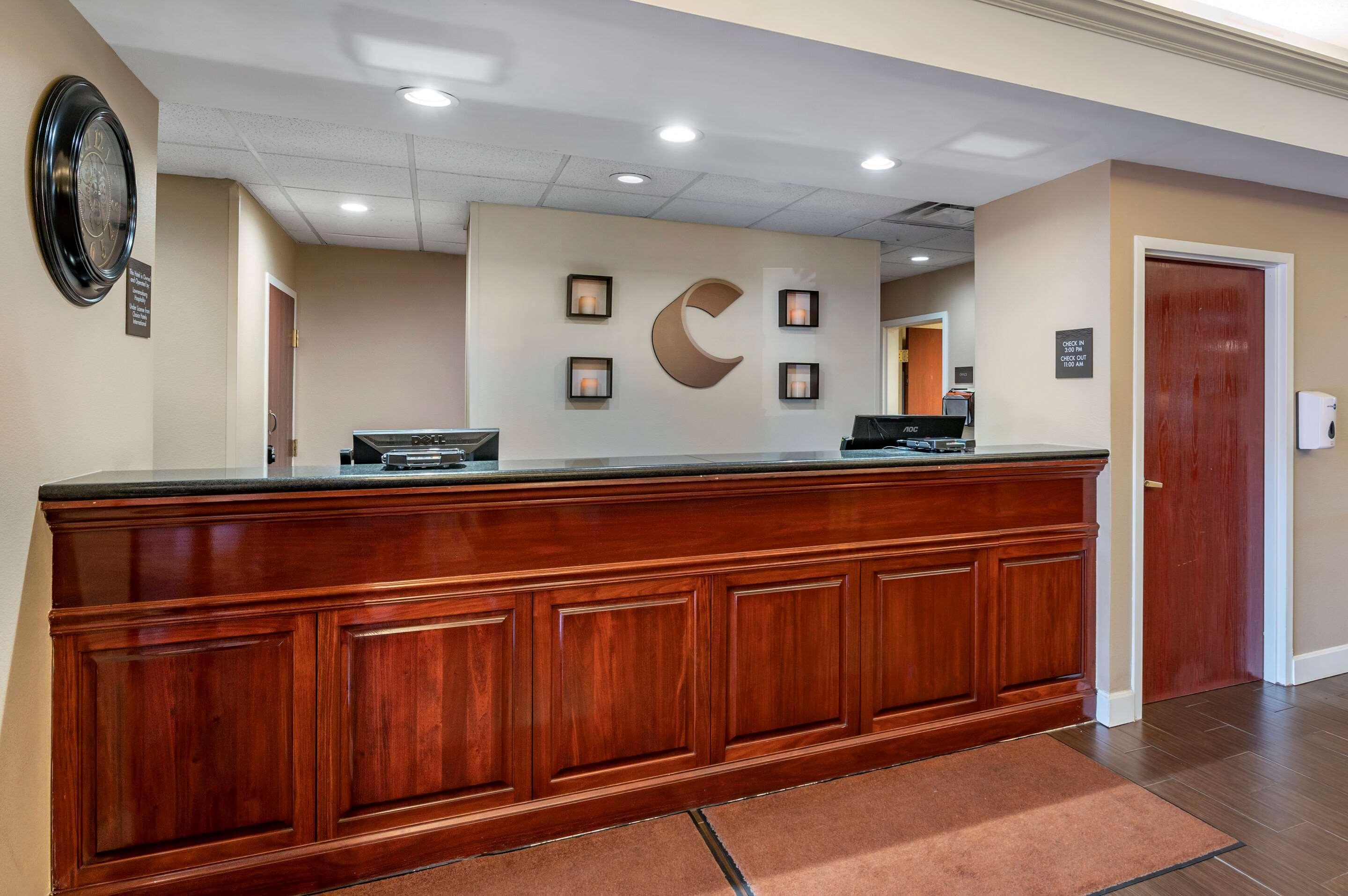 Comfort Inn & Suites Lawrenceburg Buitenkant foto