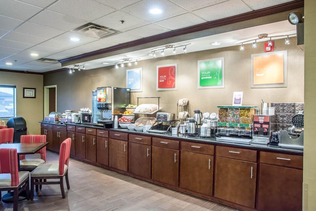 Comfort Inn & Suites Lawrenceburg Buitenkant foto