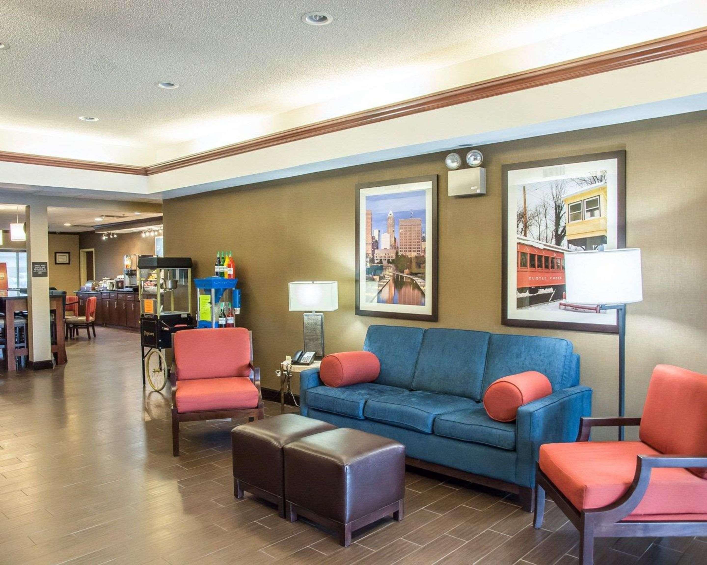 Comfort Inn & Suites Lawrenceburg Buitenkant foto