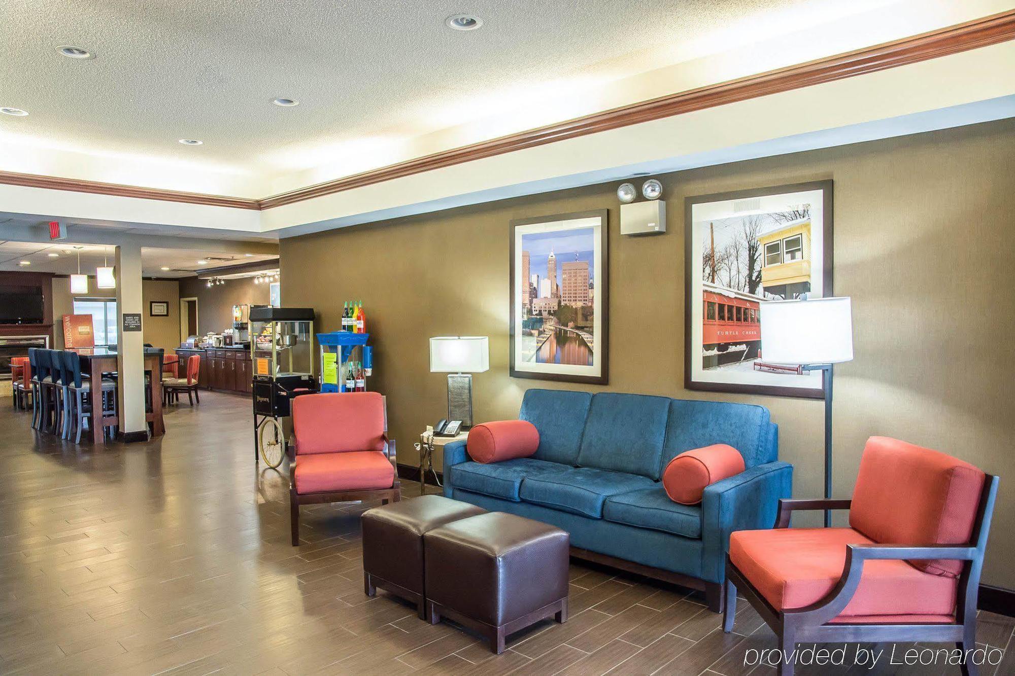 Comfort Inn & Suites Lawrenceburg Buitenkant foto